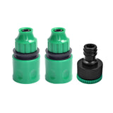 Maxbell Coil Garden Hose with Spray Nozzle Fruit and Vegetable Irrigation Water Hose 10Meter