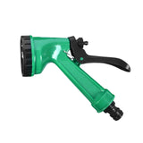 Maxbell Coil Garden Hose with Spray Nozzle Fruit and Vegetable Irrigation Water Hose 10Meter