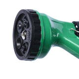 Maxbell Coil Garden Hose with Spray Nozzle Fruit and Vegetable Irrigation Water Hose 10Meter
