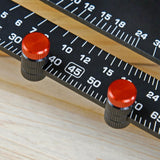 Maxbell Stair Gauge Layout Stair Gauge for Circular Saw Rafter Layout Framing Square