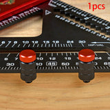 Maxbell Stair Gauge Layout Stair Gauge for Circular Saw Rafter Layout Framing Square