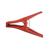 Maxbell 100x Plant Support Clips Plants Stem Clamp for Tomato Loofahs Trellis Fruits Flat Type S