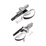 Maxbell Mini Belt Grinder Belt Sander Machine for Woodworking Grinding Polishing 10mm Belt Sander
