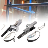 Maxbell Mini Belt Grinder Belt Sander Machine for Woodworking Grinding Polishing 10mm Belt Sander