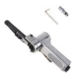 Maxbell Mini Belt Grinder Belt Sander Machine for Woodworking Grinding Polishing 10mm Belt Sander