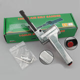 Maxbell Mini Belt Grinder Belt Sander Machine for Woodworking Grinding Polishing 10mm Belt Sander