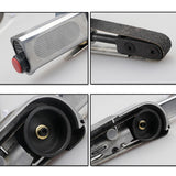 Maxbell Mini Belt Grinder Belt Sander Machine for Woodworking Grinding Polishing 10mm Belt Sander