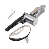 Maxbell Mini Belt Grinder Belt Sander Machine for Woodworking Grinding Polishing 10mm Belt Sander