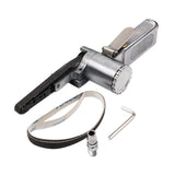 Maxbell Mini Belt Grinder Belt Sander Machine for Woodworking Grinding Polishing 10mm Belt Sander