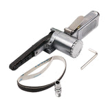 Maxbell Mini Belt Grinder Belt Sander Machine for Woodworking Grinding Polishing 10mm Belt Sander