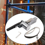 Maxbell Mini Belt Grinder Belt Sander Machine for Woodworking Grinding Polishing 10mm Belt Sander