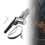 Maxbell Mini Belt Grinder Belt Sander Machine for Woodworking Grinding Polishing 10mm Belt Sander