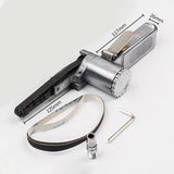 Maxbell Mini Belt Grinder Belt Sander Machine for Woodworking Grinding Polishing 10mm Belt Sander