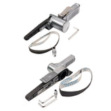 Maxbell Mini Belt Grinder Belt Sander Machine for Woodworking Grinding Polishing 10mm Belt Sander