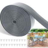 Maxbell 2inchx10ft Patio Chairs Repair Vinyl Straps Accessory for Restaurants Chairs