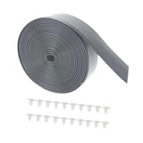 Maxbell 2inchx10ft Patio Chairs Repair Vinyl Straps Accessory for Restaurants Chairs