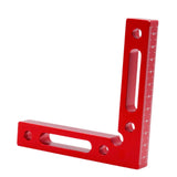 Maxbell 90 Degree Positioning Square Clear Scale Easy to Use Right Angle Fixing Clip