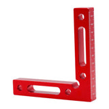Maxbell 90 Degree Positioning Square Clear Scale Easy to Use Right Angle Fixing Clip