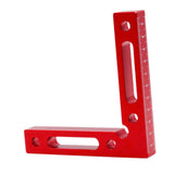 Maxbell 90 Degree Positioning Square Clear Scale Easy to Use Right Angle Fixing Clip