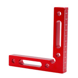 Maxbell 90 Degree Positioning Square Clear Scale Easy to Use Right Angle Fixing Clip
