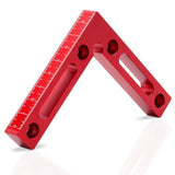 Maxbell 90 Degree Positioning Square Clear Scale Easy to Use Right Angle Fixing Clip