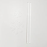 Maxbell 2 Pieces Plant Support Stakes Plant Stakes for Balcony Houseplant Greenhouse