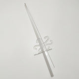 Maxbell 2 Pieces Plant Support Stakes Plant Stakes for Balcony Houseplant Greenhouse