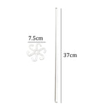 Maxbell Plant Support Stake Plant Stem Support Stick for Garden Courtyard Vegetables S