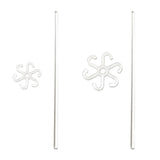 Maxbell Plant Support Stake Plant Stem Support Stick for Garden Courtyard Vegetables S