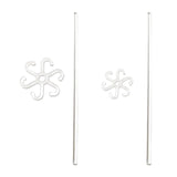 Maxbell Plant Support Stake Plant Stem Support Stick for Garden Courtyard Vegetables S