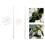 Maxbell Plant Support Stake Plant Stem Support Stick for Garden Courtyard Vegetables S