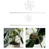 Maxbell Plant Support Stake Plant Stem Support Stick for Garden Courtyard Vegetables S