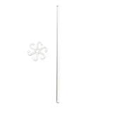 Maxbell Plant Support Stake Plant Stem Support Stick for Garden Courtyard Vegetables S
