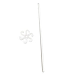 Maxbell Plant Support Stake Plant Stem Support Stick for Garden Courtyard Vegetables S