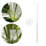 Maxbell Plant Support Stake Plant Stem Support Stick for Garden Courtyard Vegetables S