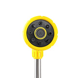 Maxbell Maxbell Long Hose Nozzle Sprayer Farm Lawn Porch Yard Flower Bed Ball Valves 18.70'' yellow