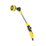 Maxbell Maxbell Long Hose Nozzle Sprayer Farm Lawn Porch Yard Flower Bed Ball Valves 18.70'' yellow