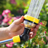 Maxbell Maxbell Long Hose Nozzle Sprayer Farm Lawn Porch Yard Flower Bed Ball Valves 18.70'' yellow