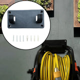 Maxbell Garden Hose Reel Holder Hook Car Washes Wall Mounted for Lawn Home Gardening