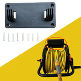 Maxbell Garden Hose Reel Holder Hook Car Washes Wall Mounted for Lawn Home Gardening