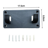 Maxbell Garden Hose Reel Holder Hook Car Washes Wall Mounted for Lawn Home Gardening