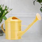 Maxbell Watering Can 1.5L Jar Portable Practical Watering Pot for Lawn Patio Outdoor Yellow
