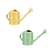 Maxbell Watering Can 1.5L Jar Portable Practical Watering Pot for Lawn Patio Outdoor Yellow