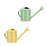 Maxbell Watering Can 1.5L Jar Portable Practical Watering Pot for Lawn Patio Outdoor Yellow