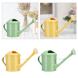 Maxbell Watering Can 1.5L Jar Portable Practical Watering Pot for Lawn Patio Outdoor Yellow