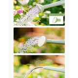 Maxbell Watering Can 1.5L Jar Portable Practical Watering Pot for Lawn Patio Outdoor Green