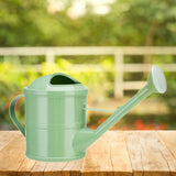 Maxbell Watering Can 1.5L Jar Portable Practical Watering Pot for Lawn Patio Outdoor Green