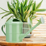 Maxbell Watering Can 1.5L Jar Portable Practical Watering Pot for Lawn Patio Outdoor Green