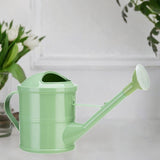 Maxbell Watering Can 1.5L Jar Portable Practical Watering Pot for Lawn Patio Outdoor Green