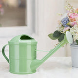 Maxbell Watering Can 1.5L Jar Portable Practical Watering Pot for Lawn Patio Outdoor Green